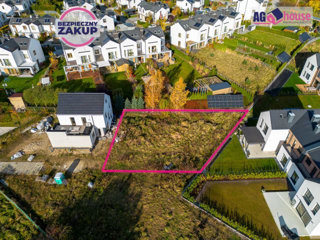 Działka inwestycyjna Gdańsk Jasień, ul. Jasieńska. Zdjęcie 1