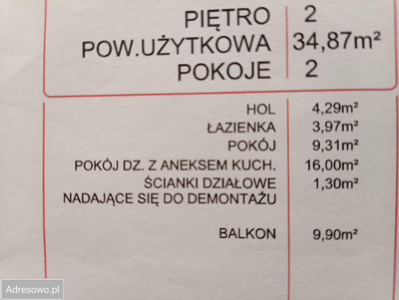 Mieszkanie 2-pokojowe Warszawa Żerań, ul. Daniszewska. Zdjęcie 4