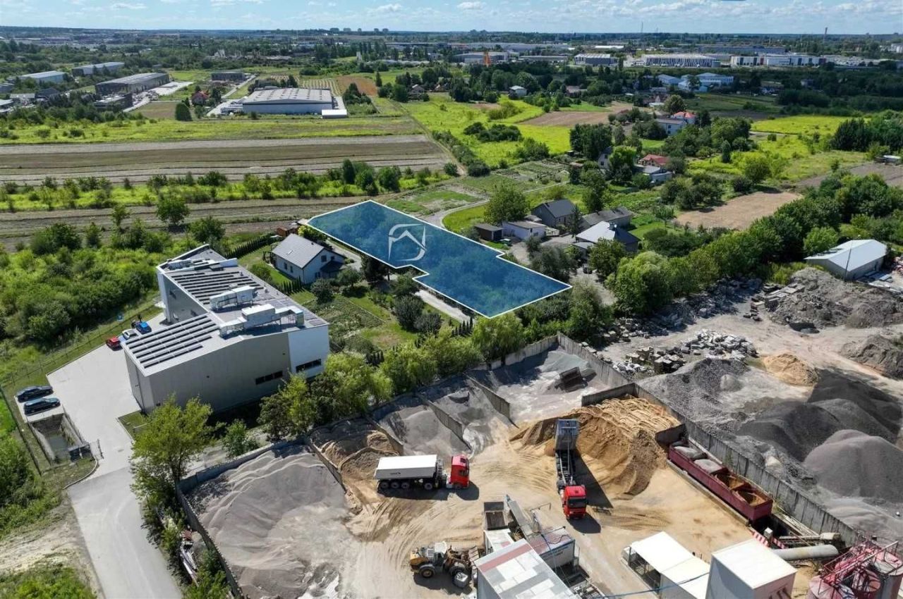 Działka inwestycyjna Lublin Hajdów, ul. Kijańska. Zdjęcie 7