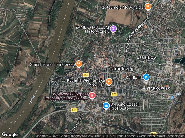 Mieszkanie 2-pokojowe Tarnobrzeg, ul. Tadeusza Kościuszki. Zdjęcie 1