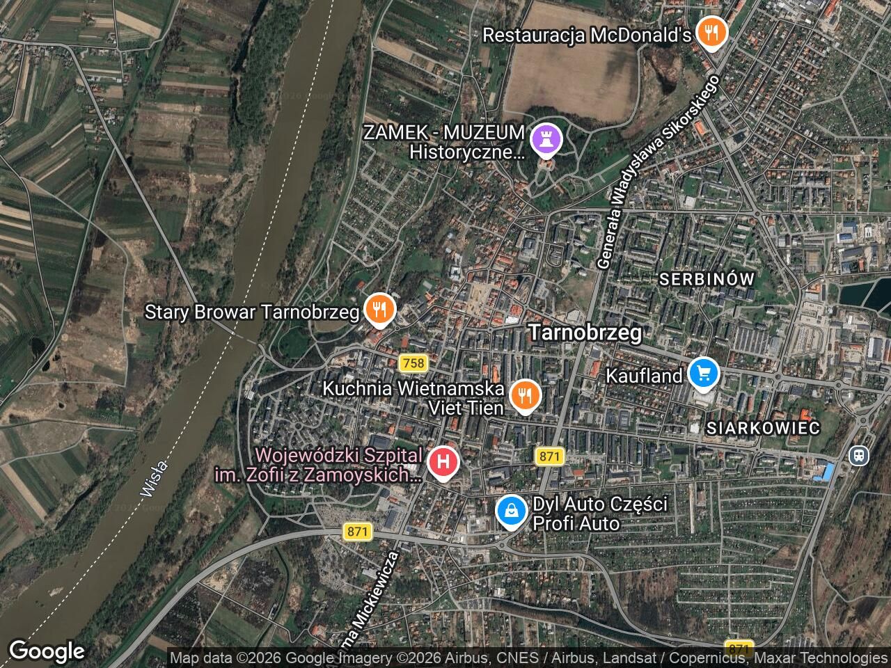 Mieszkanie 2-pokojowe Tarnobrzeg, ul. Tadeusza Kościuszki. Zdjęcie 1