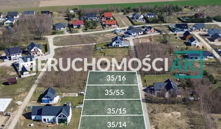 Działka budowlana Konarskie, os. na Wzgórzu