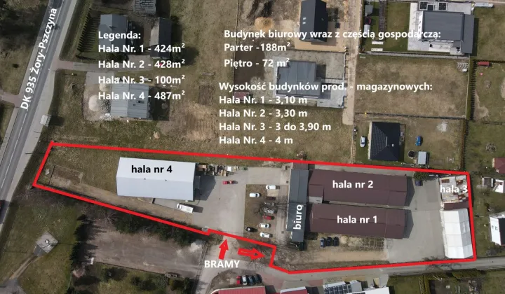 Hala/magazyn Rudziczka, ul. Drozdów