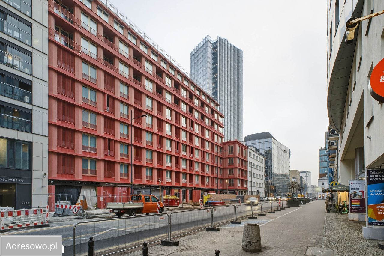 Mieszkanie 2-pokojowe Warszawa Śródmieście, ul. Żelazna. Zdjęcie 2