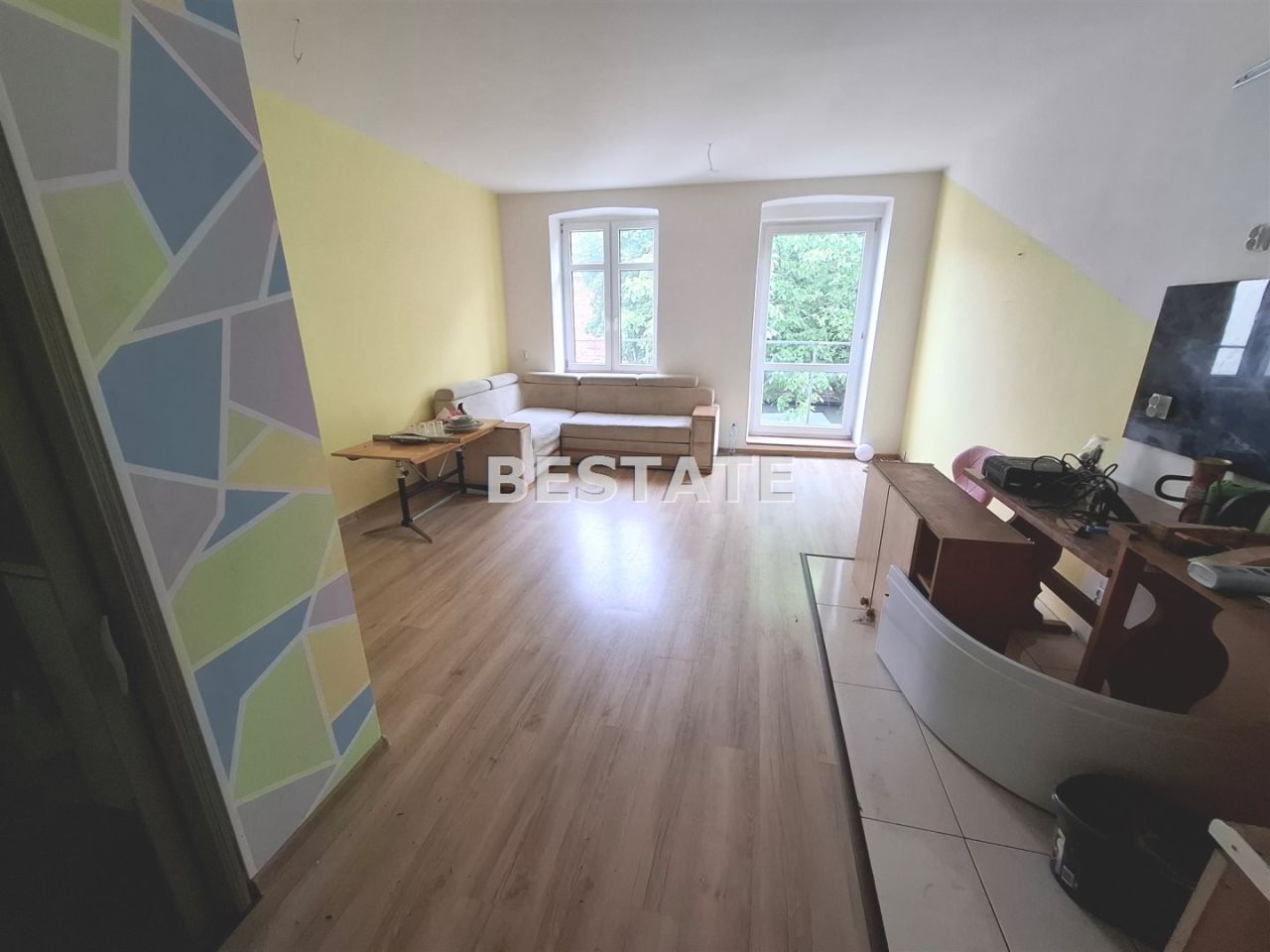 kamienica Pabianice Stare Miasto, ul. Warszawska. Zdjęcie 9