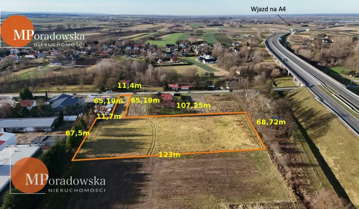 Działka inwestycyjna Przeworsk, ul. Gorliczyńska