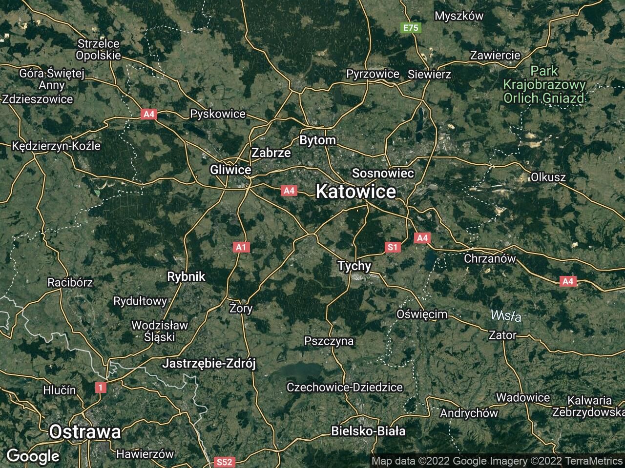 Mieszkanie 3-pokojowe Mikołów Borowa Wieś, os. Józefa Piłsudskiego