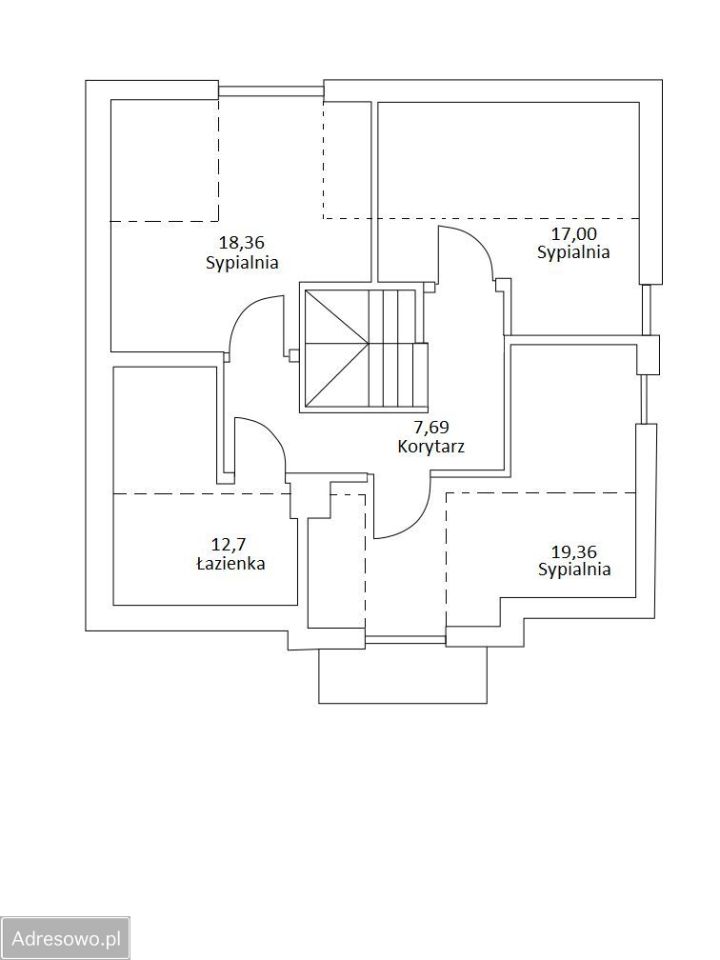 bliźniak, 4 pokoje Banino, ul. Potokowa. Zdjęcie 19
