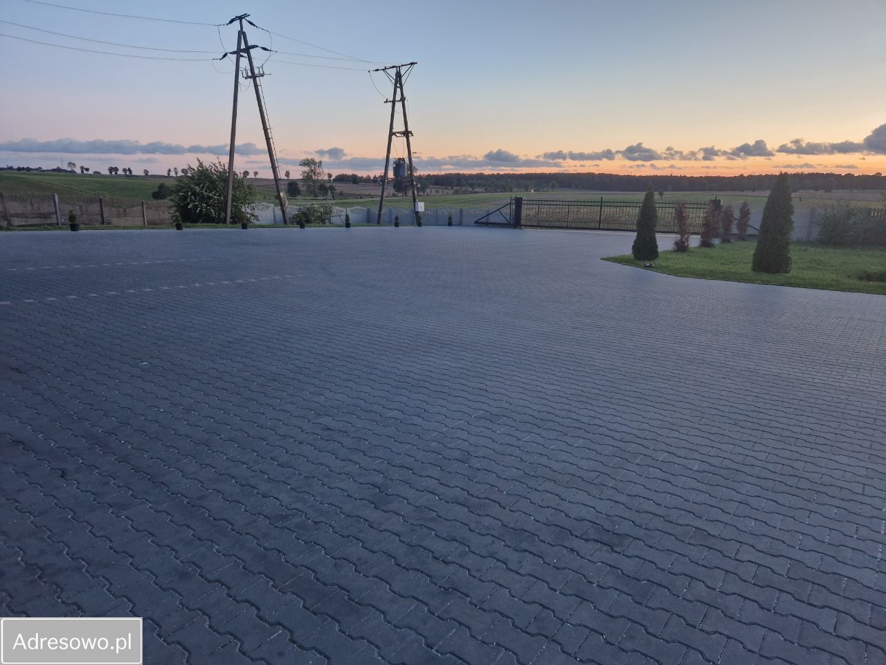 Hala/magazyn Pniewo. Zdjęcie 8