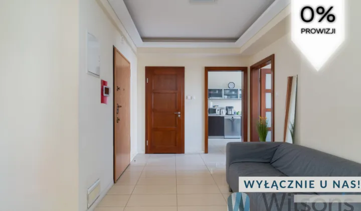 Mieszkanie 4-pokojowe Warszawa Mokotów, al. Niepodległości