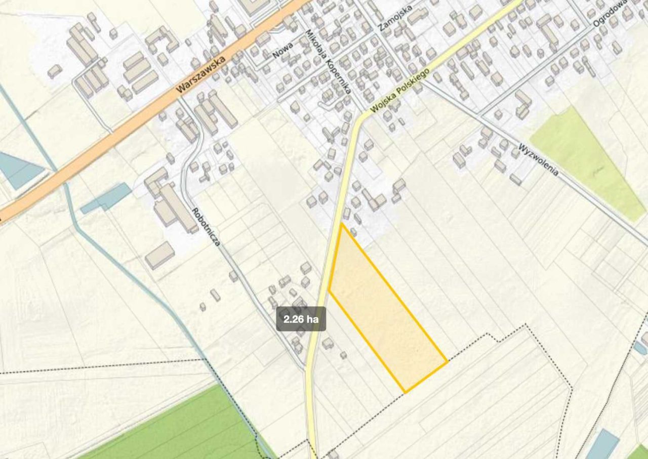 Działka budowlana Kałuszyn. Zdjęcie 3