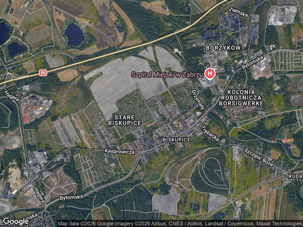 Działka rod Zabrze Biskupice, ul. Ogrodowa. Zdjęcie 1