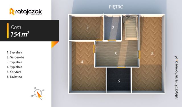 dom wolnostojący, 5 pokoi Rumia. Zdjęcie 21