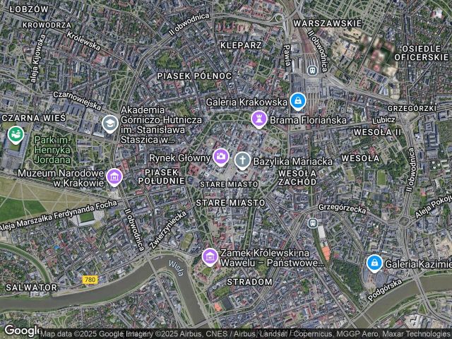 Lokal Kraków Stare Miasto, rynek Główny. Zdjęcie 1