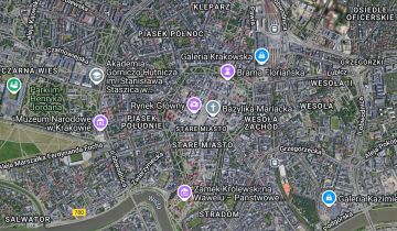 Lokal Kraków Stare Miasto, rynek Główny