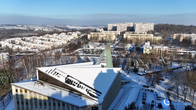 Działka budowlana Kraków Mistrzejowice, os. Tysiąclecia. Zdjęcie 19