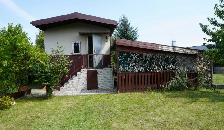 Działka rod Zduńska Wola