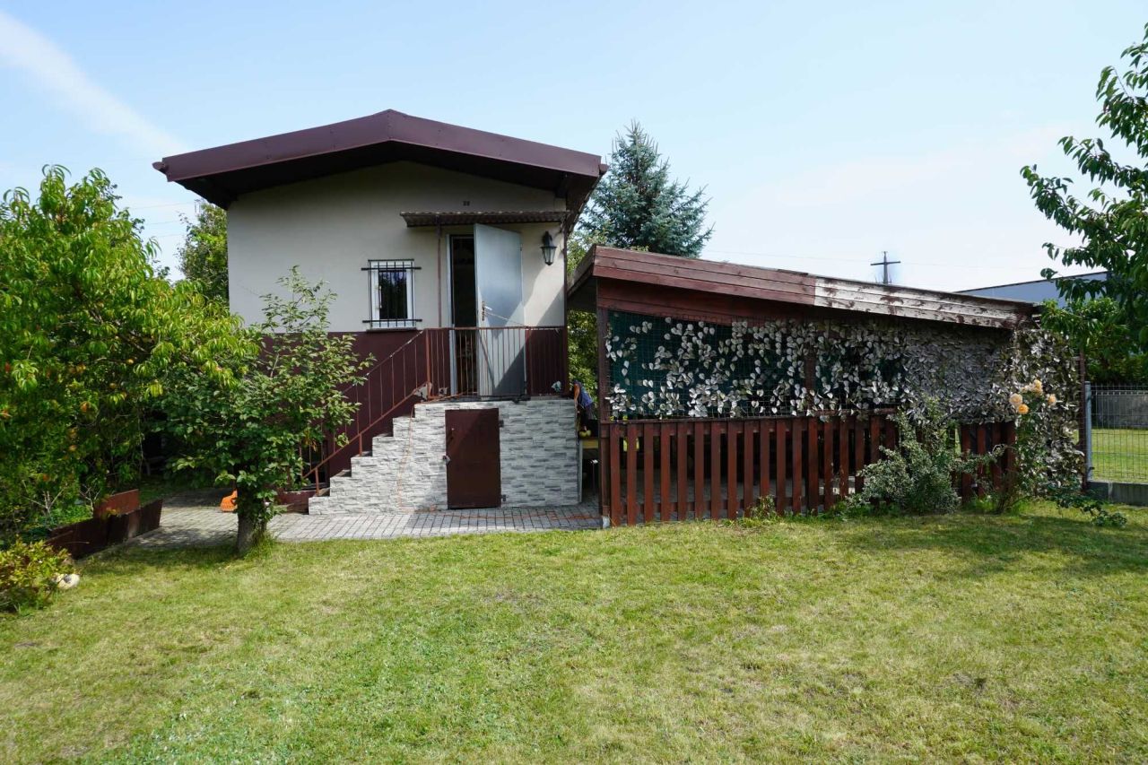 Działka rod Zduńska Wola. Zdjęcie 1