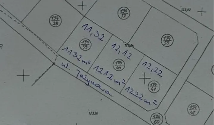 Działka budowlana Nowa Kopernia, ul. Jeżynowa