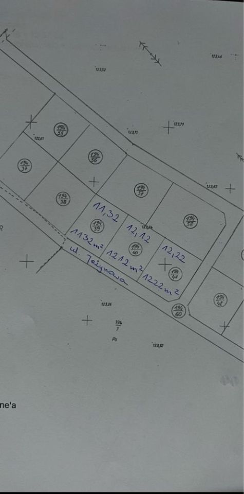 Działka budowlana Nowa Kopernia, ul. Jeżynowa. Zdjęcie 1