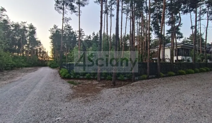 Działka budowlana Józefów