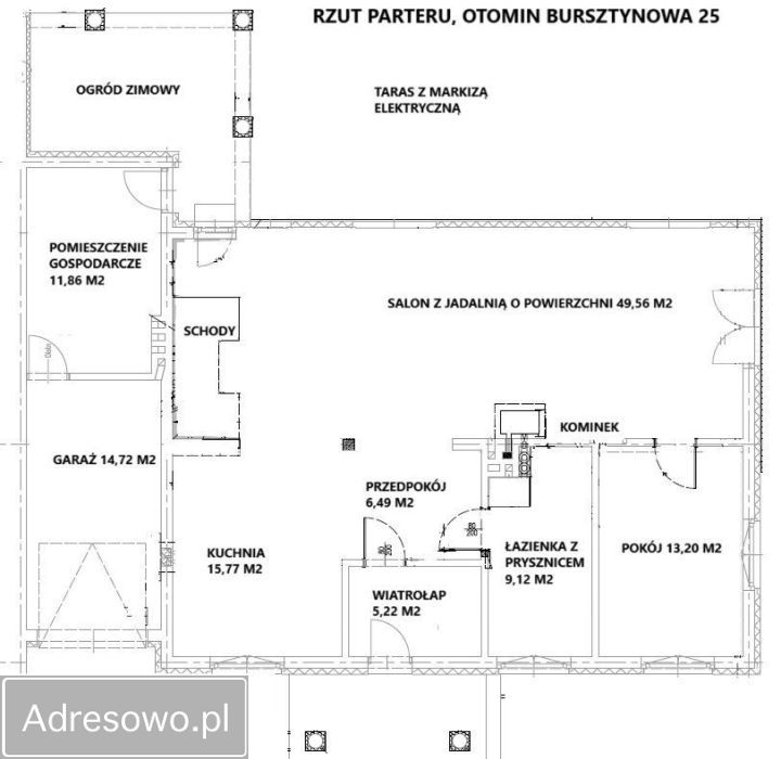 dom wolnostojący, 5 pokoi Otomin, ul. Bursztynowa. Zdjęcie 20