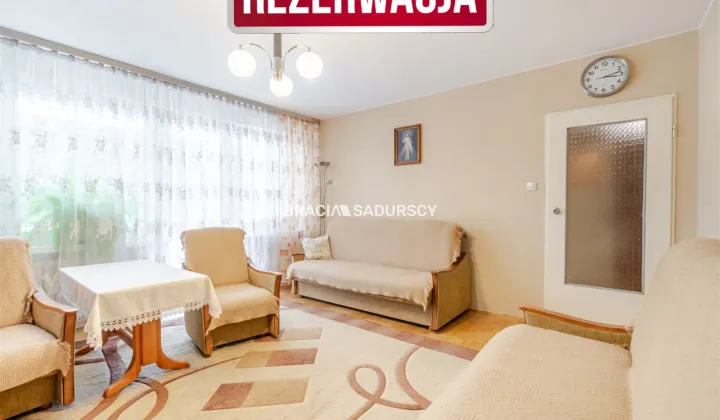 Mieszkanie 3-pokojowe Kraków Podgórze Duchackie, ul. Marii i Bolesława Wysłouchów