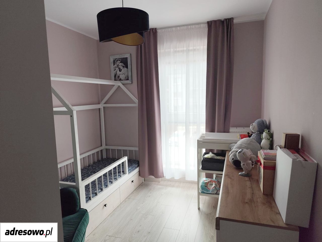 Mieszkanie 3-pokojowe Wrocław Stabłowice, ul. Jodłowicka. Zdjęcie 8
