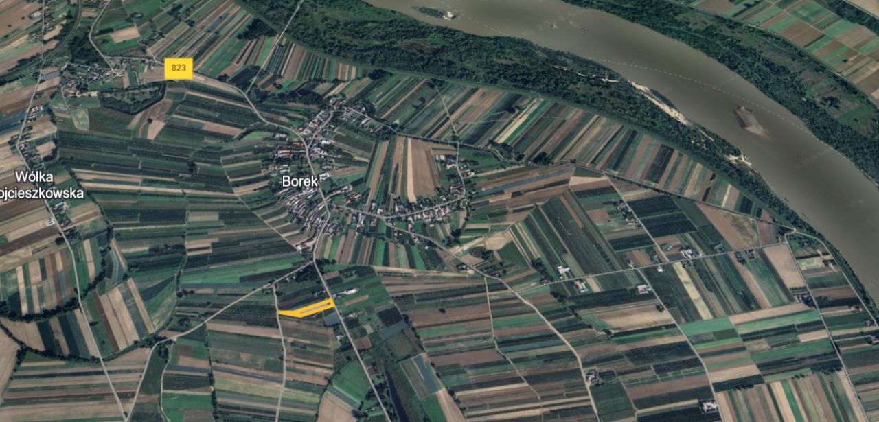 Działka rolno-budowlana Borek Połać. Zdjęcie 4