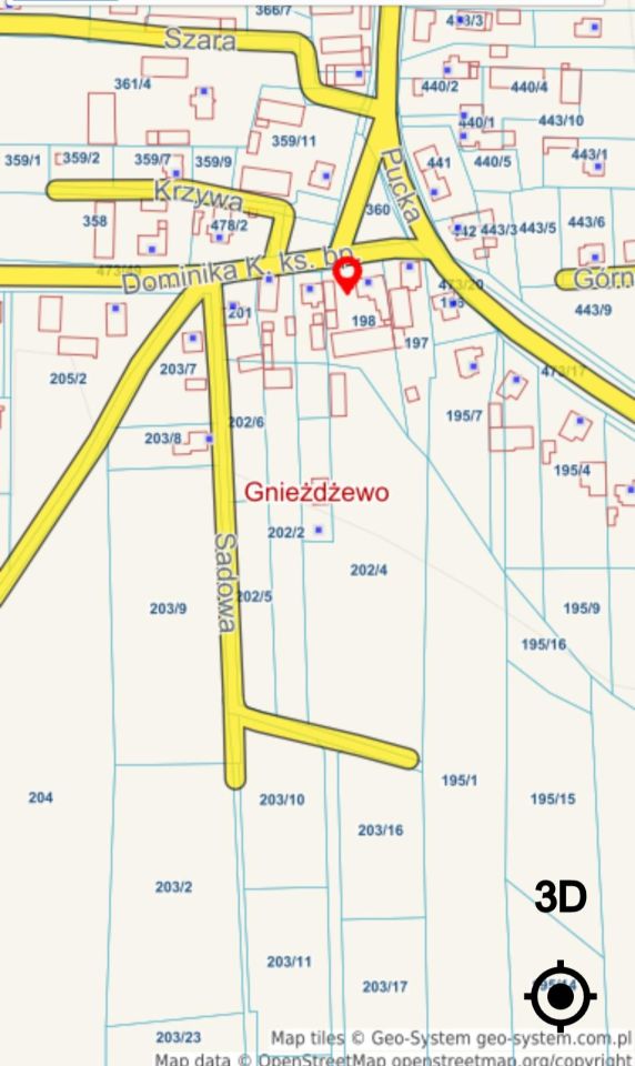 dom wolnostojący, 3 pokoje Gnieżdżewo, ul. ks. bp. Konstantyna Dominika. Zdjęcie 13