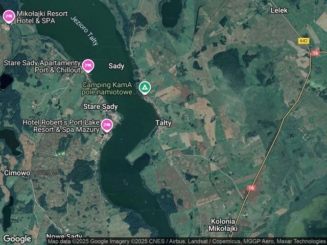 Działka budowlana Tałty. Zdjęcie 1