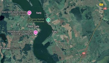 Działka budowlana Tałty