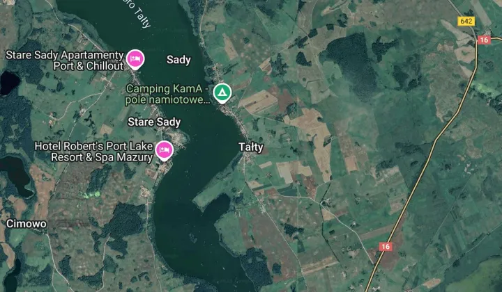 Działka budowlana Tałty