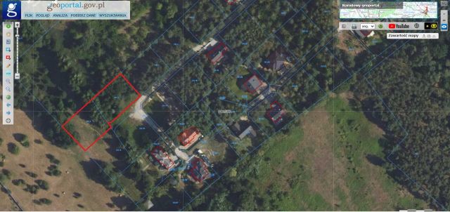 Działka budowlana Józefów. Zdjęcie 1