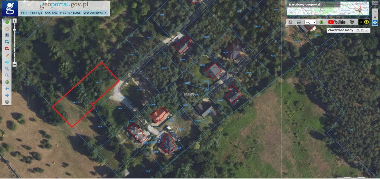 Działka budowlana Józefów