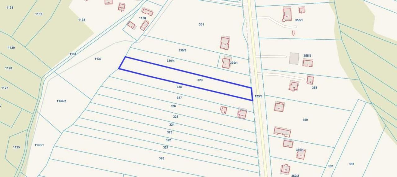 Działka rolno-budowlana Sukmanie. Zdjęcie 2