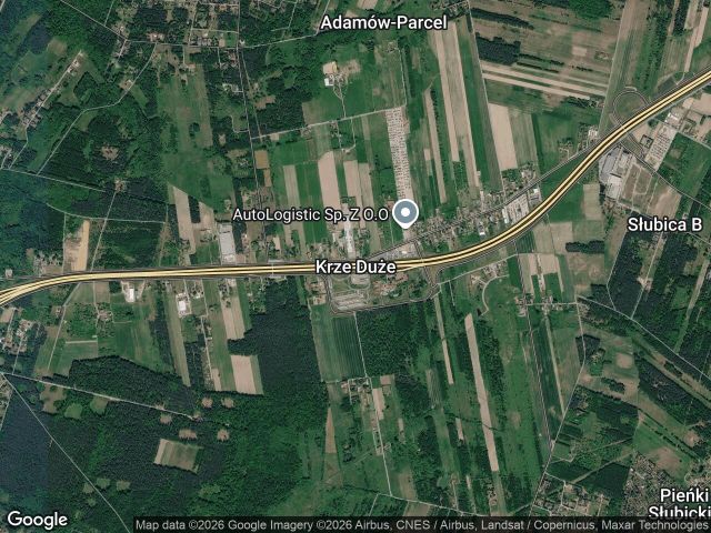 Działka inwestycyjna Krze Duże. Zdjęcie 1