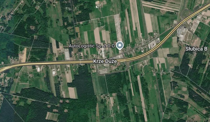 Działka inwestycyjna Krze Duże
