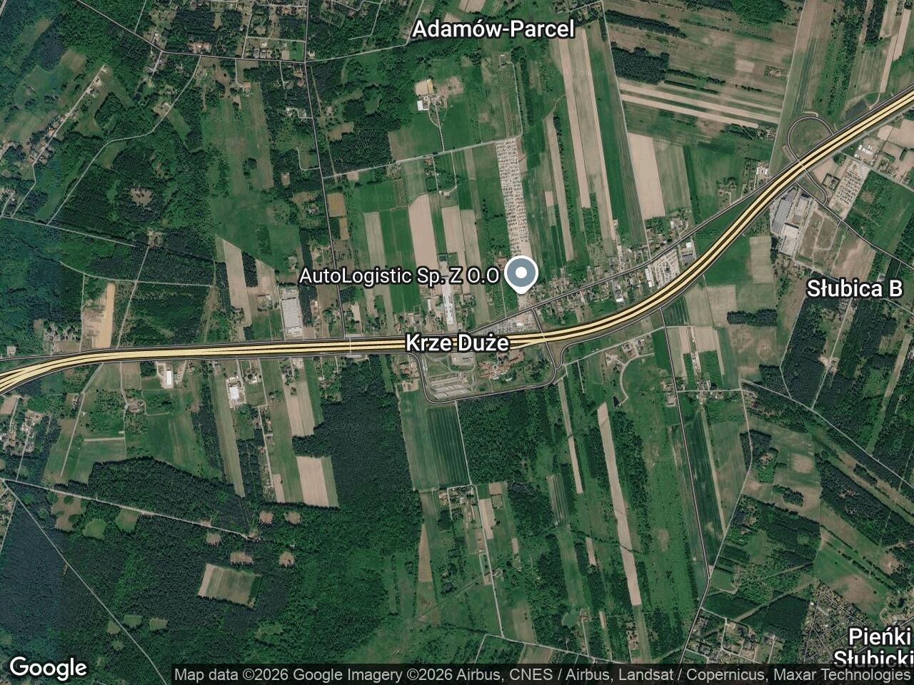 Działka inwestycyjna Krze Duże. Zdjęcie 1