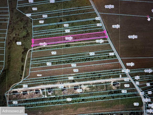 Działka budowlana Jaworzno, ul. Francesco Nullo. Zdjęcie 1