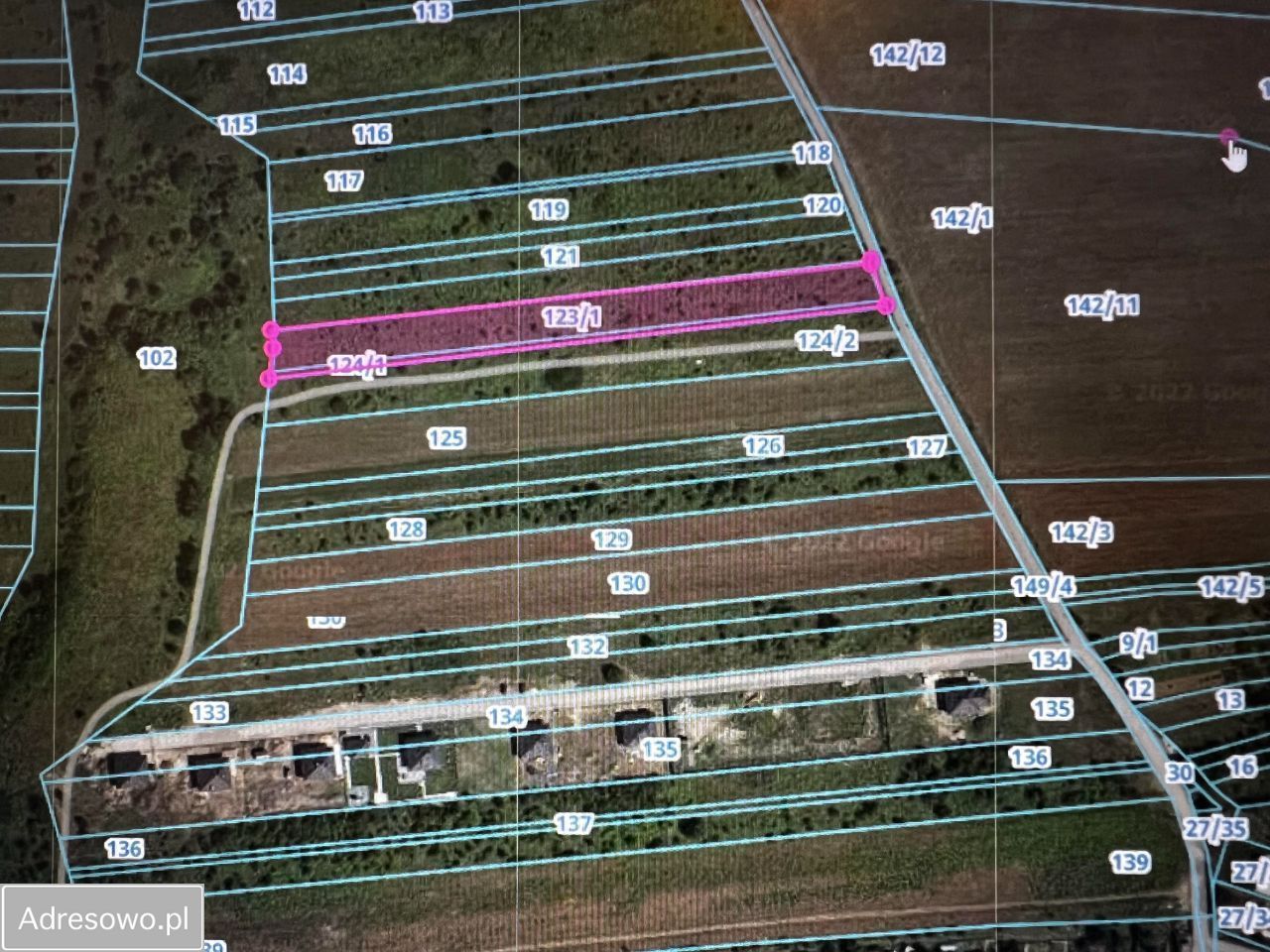 Działka budowlana Jaworzno, ul. Francesco Nullo