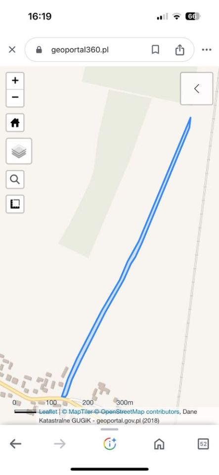 Działka rolno-budowlana Podchojny. Zdjęcie 2