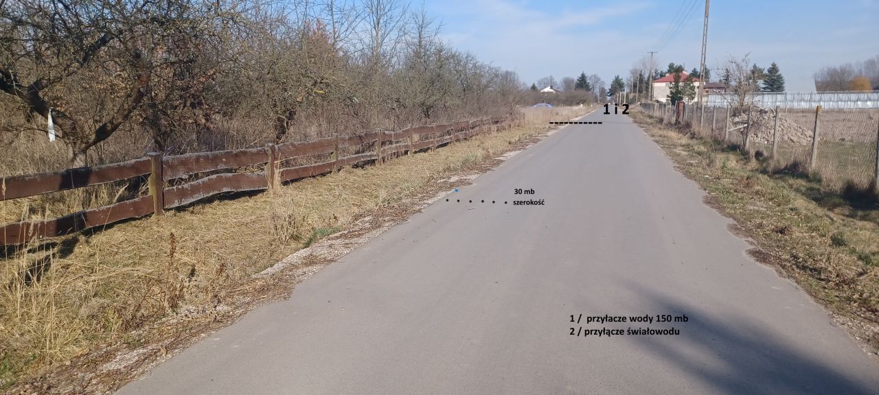 Działka rolno-budowlana Brodek. Zdjęcie 8