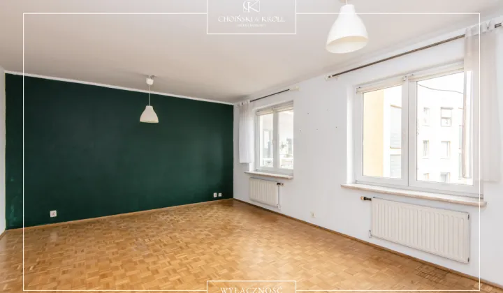 Mieszkanie 2-pokojowe Poznań Jeżyce, ul. Jana Kassyusza