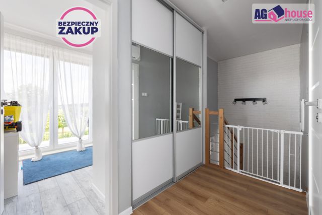 bliźniak, 4 pokoje Gdańsk, ul. Łąkowa. Zdjęcie 16