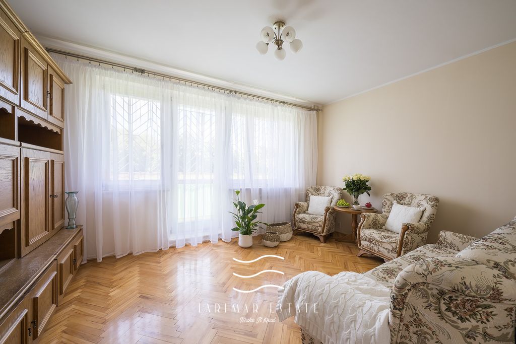 Mieszkanie 3-pokojowe Warszawa Mokotów, ul. Korsykańska. Zdjęcie 2