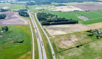 Działka inwestycyjna Turowo