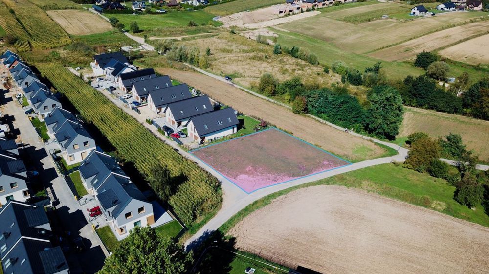 Działka budowlana Dojazdów, ul. Jarzębinowa. Zdjęcie 3