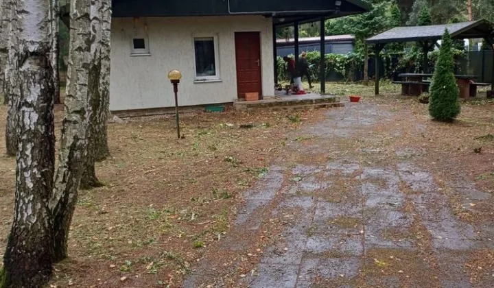 Działka rekreacyjna Mstowo