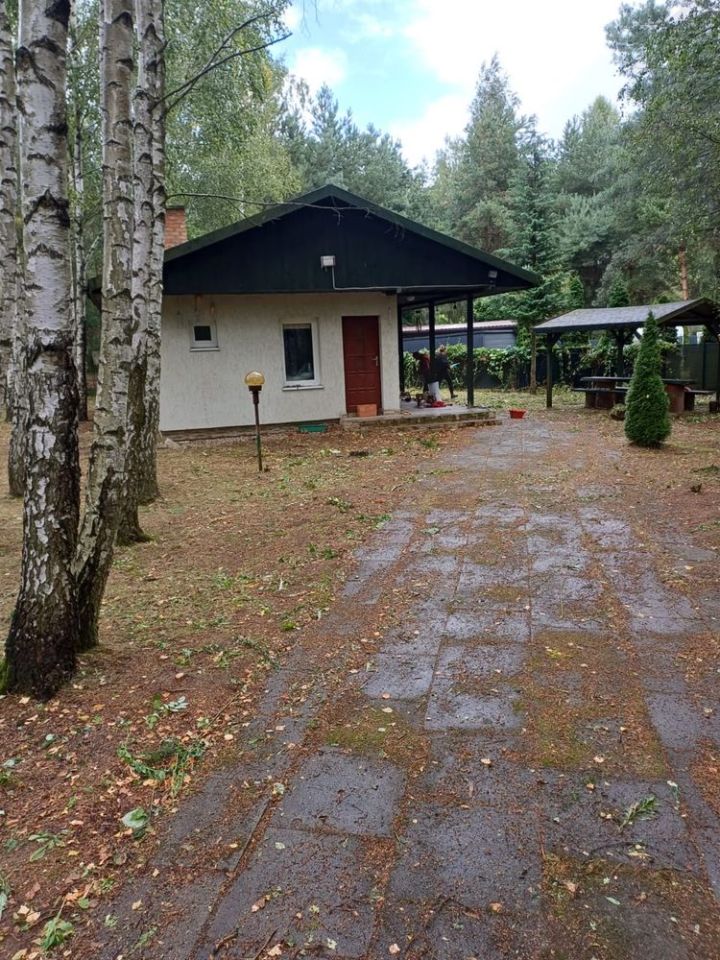 Działka rekreacyjna Mstowo